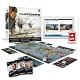 Rudy Games Leaders, Interaktives Strategiespiel mit App, Kampf um die Weltherrschaft mit Freunden und der ganzen Familie, Ab 10 Jahren, Für 2-6 Sp