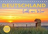 DEUTSCHLAND - Licht am Meer (Tischkalender 2022 DIN A5 quer)
