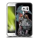 Head Case Designs Offizielle Zugelassen Vikings Ragnar Lothbrok Darsteller Kunst Soft Gel Handyhülle/Hülle kompatibel mit Samsung Galaxy S7