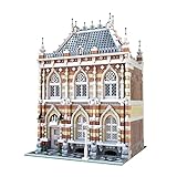 SESAY Haus Bausteine Bausatz für Klavierverband, 3530 Teile Modular Klavierverband Architektur Modell, Kompatibel mit Lego, MOC-89901