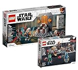 Collectix Lego Set - Star Wars Duell auf Mandalore 75310 + Star Wars Mandalorianer Battle Pack 75267