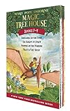 Magic Tree House Books 1-4 Boxed Set: Dinosaurs Before Dark / The Knight at Dawn / Mummies in the Morning / Pirates Past Noon (Magic Tree House (R))