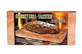 Gourmet Grill Salzstein - Himalaya* Salz- 20 x 10 x 2,5 cm von Salz Einkaufsparadies (aus der Salt Range Pakistan)