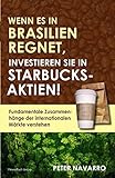 Wenn es in Brasilien regnet, investieren Sie in Starbucks-Aktien! Fundamentale Zusammenhänge der internationalen Märk