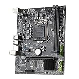 LeftSuper DDR3-Speicher-Motherboards P55 Gaming LGA P55-1156 PC-Komponente kompatibel mit I3 I5 I7 Prozessoren LGA 1156 Sock