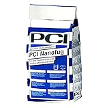 PCI NANOFUG Fugenmörtel 16 SILBERGRAU 4kg