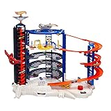 Hot Wheels City Super Ultimate Garag