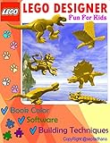 LEGO DESIGNER FUN FOR KIDS: LEGO DESIGNER (Lego : Animal - Dinosaur Book 1) (English Edition)