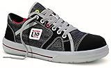 ELTEN Sensation Low ESD S2 Herren Sicherheitsschuhe, Arbeitsschuhe, Sicherheitshalbschuh, Zertifiziert nach EN ISO 20345 : S2, Stahlkappe (Schwarz), EU 43