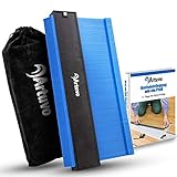 Artuvo® Konturenlehre groß - Premium Laminat Werkzeug inkl. Schutzbeutel - Meisterhaftes Abtasten und Übertragen mit der Konturlehre - Gratis eBook zur Bodenverlegung - Erspart Zeit und Ärg
