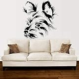 Cartoon Hund Wandaufkleber Haustier Pflege Salon Wohnkultur Vinyl Indoor Wasserdicht Fenster Wandtattoo Wandaufkleber A8 46x42