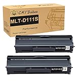 CMYBabee Kompatible Toner Patronen Ersatz für Samsung MLT-D111S D111S für Samsung Xpress M2070W M2026W M2070 M2070FW M2026 M2020 M2020W M2022 M2022W (Schwarz, 2er Pack)