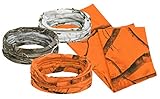 PINEWOOD UNISEX CAMOU SCHAL TUBE Halstuch 3er Pack Schneetarn, AP Blaze, R