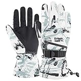 Handschuhe Kinder Universal Skihandschuhe Warmer und wasserdichter Erwachsener der steuerbarer Bildschirm reitet Fleece Kinder Handschuhe 1 jahr mädchen Torwarthandschuhe kinder größe 6 fing