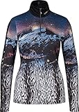 Sportalm Damen Shirt Größe XXXL Schwarz (schwarz/weiß)