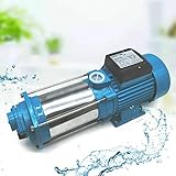 2200W Kreiselpumpe Gartenpumpe Hauswasserwerk 9600 L/h 10 bar Pumpe Profi Wasserpumpe Pipeline-Boosting