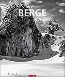 Berge. Wandkalender 2020. Monatskalendarium. Spiralbindung. Format 46 x 55