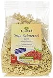 Alnatura Bio Feine Sojaschnetzel, 6er Pack (6 x 150 g)