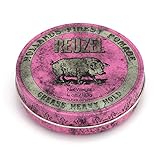 REUZEL Pink Grease Heavy Hold Pomade, 1er Pack