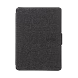 SUCHUANGUANG Kunstleder Flip Stand Tablet Schutzhülle für Amazon Kindle 2016 SY69JL 8. Generation BK Kunstleder + Kunststoffschale Fernbedienung