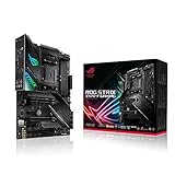 ASUS ROG Strix X570-F Gaming Mainboard Sockel AM4 (Ryzen 3000 kompatibel, ATX-, PCIe 4.0, DDR4, Intel Lan, USB 3.2, Aura Sync)