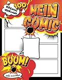 Comics Zeichnen Lernen Kinder: Erstellen Sie Ihre eigenen Comics Leeres Comic-Buch Zeichnen Sie Ihre eigenen Comic-Strips für Teenager, Kinder und ... verschiedenen Vorlagen | Leeres Anime-B