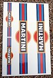 MARTINI optik Motorrad Gabel Aufkleber Stick