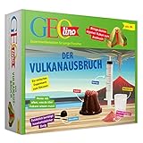 GEOlino 67079 GEOlino Der Vulkanausbruch | Bringe Deinen eigenen Vulkan zum Ausbruch | Ideal als Einstieg in die Chemie | Ab 8 J