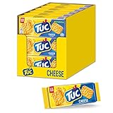 TUC Cheese 18 x 100g - Fein gesalzene Cracker mit Käsegeschmack