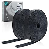 Mo.iQ | Premium Doppelseitiges Klebeband extra stark 8M – Klebestreifen selbstklebend spurlos ablösbar - Klebeband Doppelseitig klebend – Zum Kleben statt b