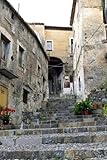 Stunning Walkway in Scalea, Italy Journal: Take Notes, Write Down Memories in this 150 Page Lined J