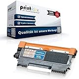 Print-Klex Tonerkartusche kompatibel für Brother DCP-7055 DCP-7055W DCP-7057 HL-2130 R HL-2130R HL-2132 R HL-2132R HL-2135 W HL-2140 R, 4.000 Seiten TN2010 TN 2010 TN-2