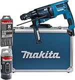 Makita HR2631FT13 Kombihammer für SDS-PLUS 26 mm im Aluk