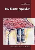 Das Fenster gegenüber: 13 Kurzgeschichten über Zwischen-M
