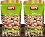 Meray Türkische Pistazien, geröstet und gesalzen, 150 g, 2 Stück