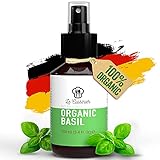 LE CUISINIER 100% Reines Basilikum Extrakt als Sprüh Alternative zu Basilikumöl oder Hair Growth Serum - für dünne Haare und bei Haarausfall kann es das Haarwachstum beschleunigen, Haarserum - 100