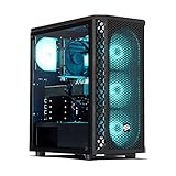 Sedatech Wasserkühlung Expert Gaming PC AMD Ryzen 7 3800X 8X 3.9GHz, Radeon RX 6600 XT 8Gb, 16 GB RAM DDR4, 500GB SSD NVMe M.2 PCIe, 2TB HDD, USB 3.1, WLAN. Desktop Computer, ohne OS