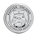 Kapitän Ohlsens Schnauzer Wachs - Styling für deinen Moustache - 100% natü