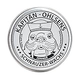 Kapitän Ohlsens Schnauzer Wachs - Styling für deinen Moustache - 100% natü