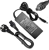 90W 19V 4,74A für Toshiba Lenovo Medion Asus AC Adapter Laptop Computer Ladegerät Notebook PC Netzkabel Netzteilstecker (75W, 65W kompatibel), Anschluss: 5,5 mm x 2,5