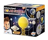 BUKI France 7255 Système Solaire Mototrisé Sonnensystem mit Motorantrieb