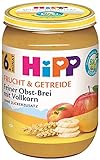 HiPP Bio Frucht & Getreide Feiner Obst-Brei mit Vollkorn, 190 g