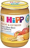 HiPP Bio Frucht & Getreide Feiner Obst-Brei mit Vollkorn, 190 g