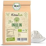 Inulin Pulver BIO 250g | kalorienarmer Ballaststoff aus der Agave | feinkörnig in der Konsistenz und gut wasserlöslich | ideal für Getränke und zum Kochen und Backen verwendbar |