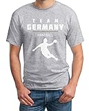 Team Germany Handball Fan Shirt Olympische Spiele T-Shirt L G