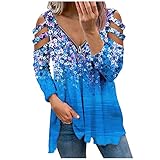 Hoodie Damen große größen Pullover Damen Grosse grössen Oversize Kleid Longpullover Damen lässig fur Hemd Sommer Damen Longbluse Damen Kurzarm Oversize Shirt Kurzarm Damen Trachtenbluse D