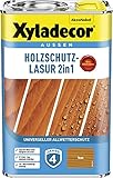 Xyladecor Holzschutzlasur Teak 4 l Außen Imprägnierung H