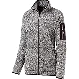 McKINLEY Damen Skeena WMS Fleecejacke, Melange/Black, 42