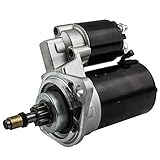 maXpeedingrods 9Zähne Anlasser Starter 0.7 kW für Kaefer Karmann Transporter 250134 R007042024