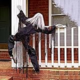 MYBOON 57' lebensgroße Kletter-Zombies Halloween Haunted House Prop Decor Horror G